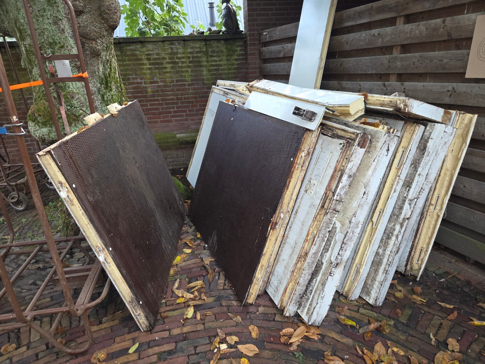 isolatieplaten en vloerplaten koelcel gratis ophalen, Doe-het-zelf en Verbouw, Ophalen, Gebruikt, 25 tot 50 mm, Overige typen