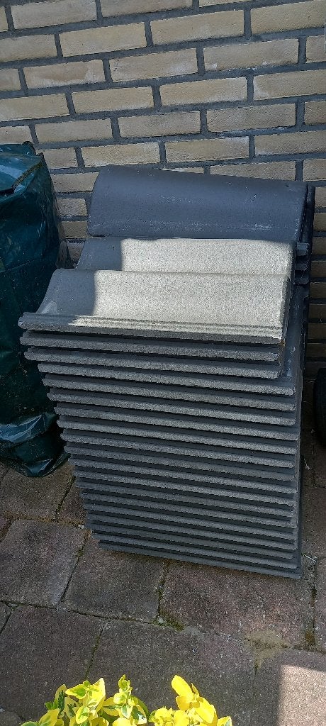 dakpannen, Ophalen, Nieuw, Duplo