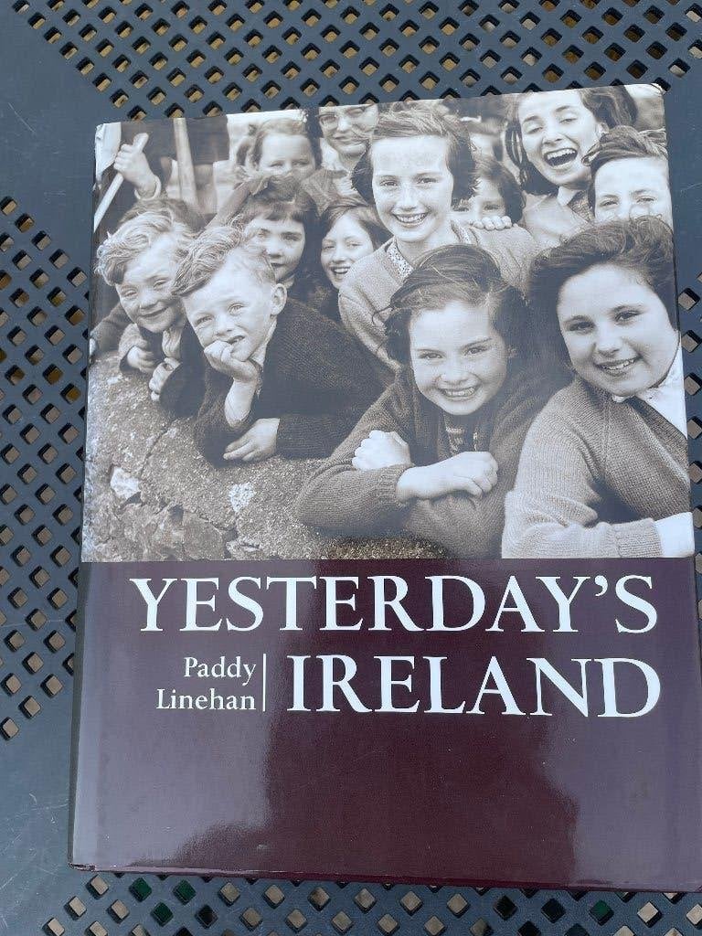 Yesterday's Ireland Paddy Linehan, 20e eeuw of later, Europa, Ophalen of Verzenden, Zo goed als nieuw