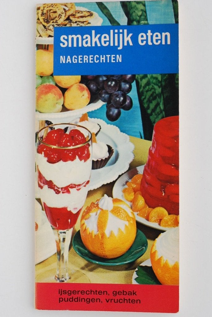 Nagerechten - Kookboek Elsevier jaren 60, Boeken, Verzenden, E.H.A. Nakken-Rövekamp, Zo goed als nieuw, Nederland en België