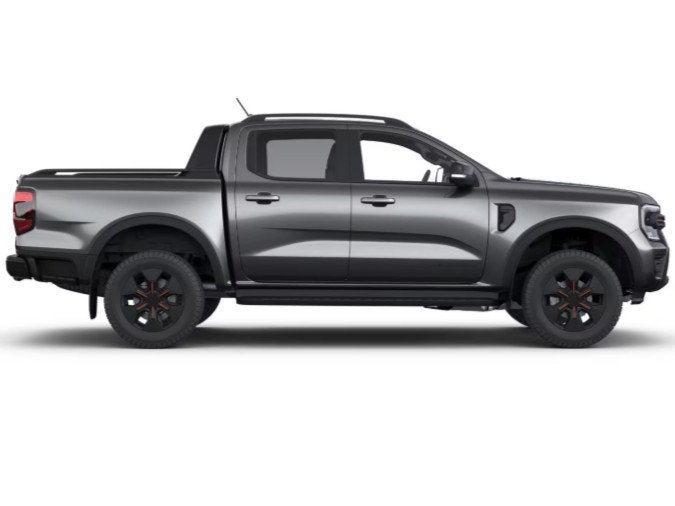 Ford Ranger Wildtrak Double Cab 2.3 PHEV 279 PK, Auto's, Automaat, 12 maanden, Euro 6, Leder
