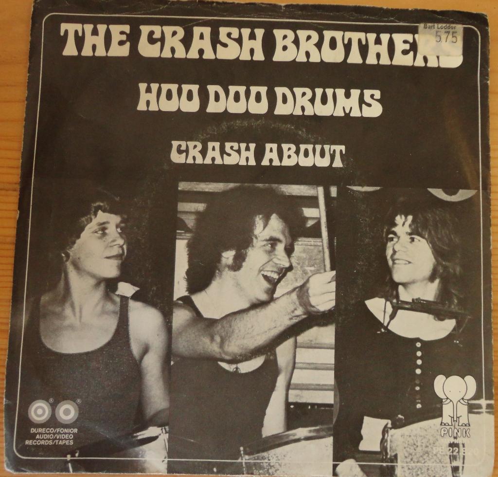 The Crash Brothers > Hoo doo drums, Ophalen of Verzenden, Gebruikt, Pop