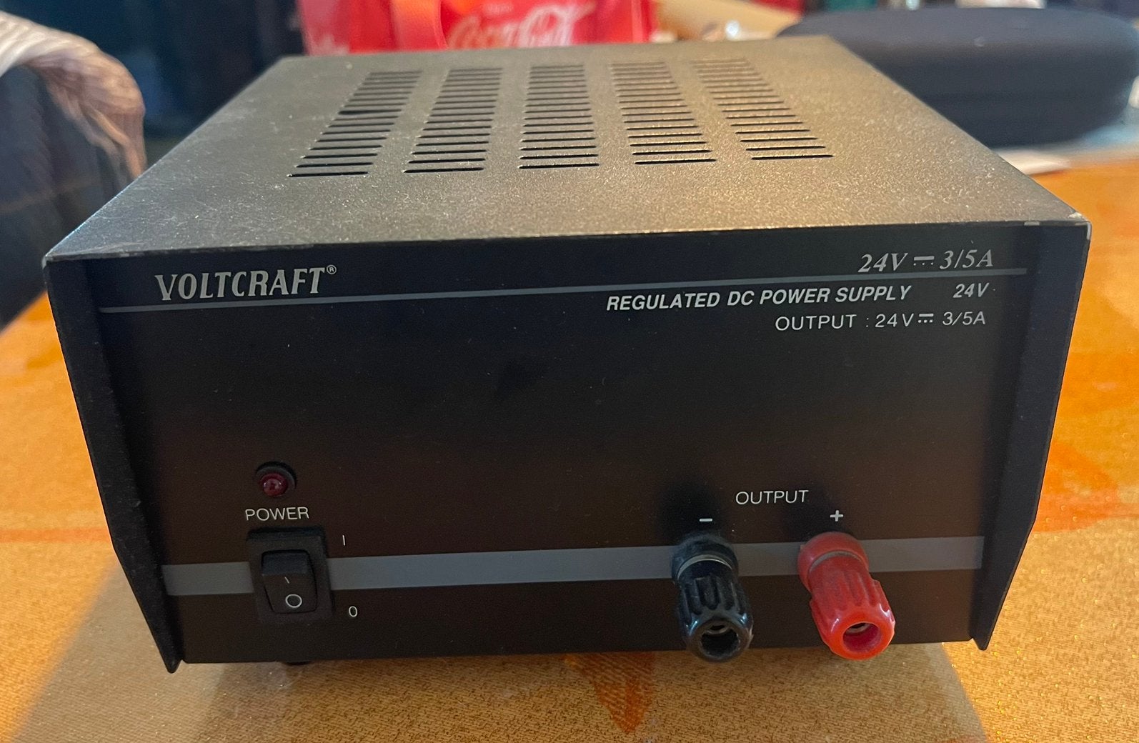 Voltcraft 24V 3/5A voeding, Hobby en Vrije tijd, Ophalen of Verzenden, Zo goed als nieuw