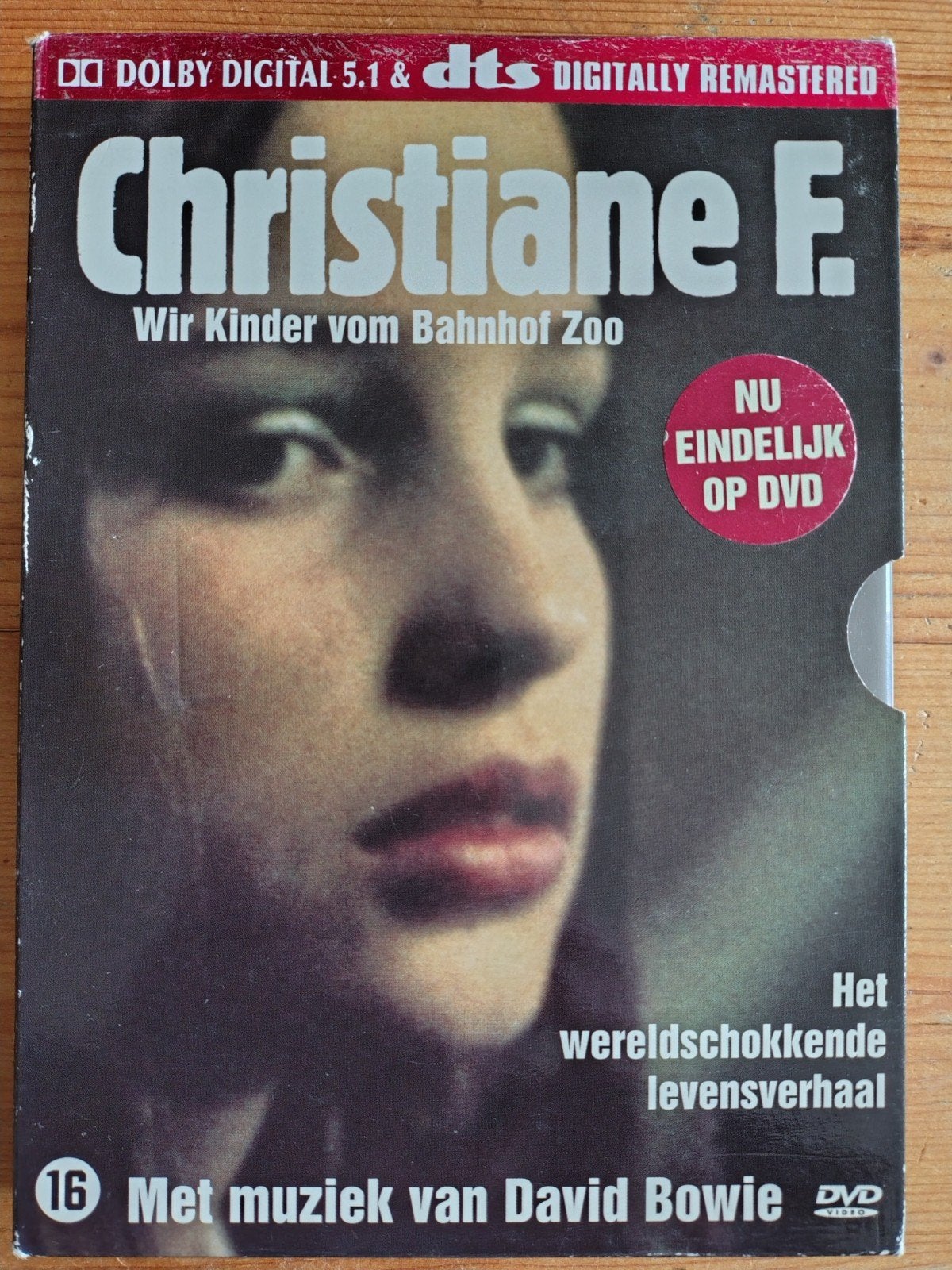 Christiane F. - Wir Kinder vom Bahnhof Zoo (DVD), Psychologische thriller, Vanaf 16 jaar, Verzenden, Nederlands