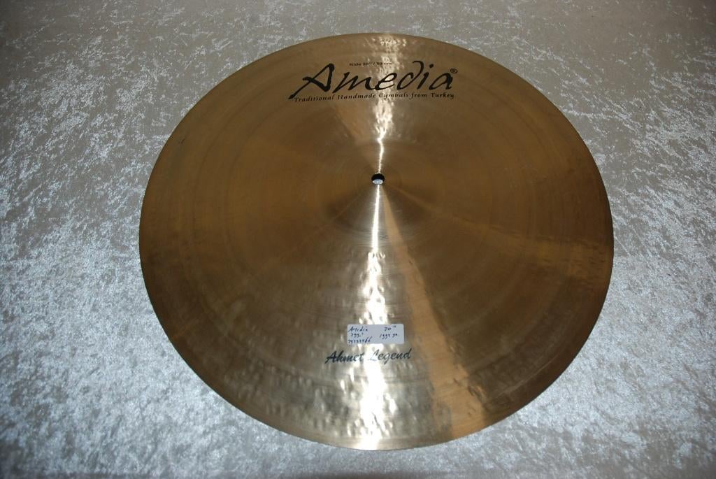NIEUW!  Amedia Ahmed Legend serie ride bekken 1992gr 20 inch, ., Drums of Percussie, Nieuw, Ophalen of Verzenden