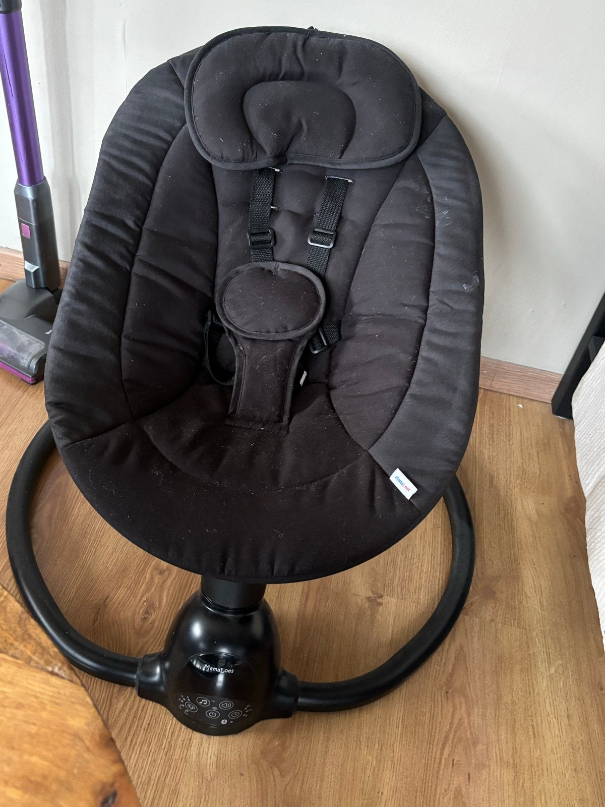 MamaLoes Baby Schommelstoel met Muziekfunctie, Ophalen, Zo goed als nieuw