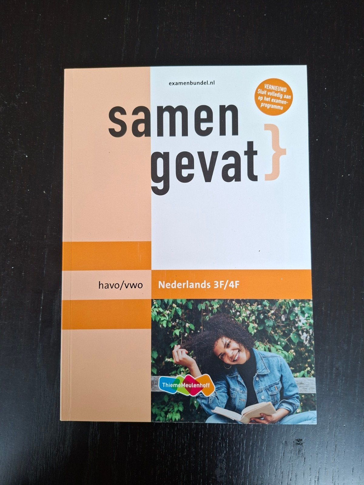 Samengevat Nederlands 3F/4F havo/vwo - Examenbundel 4e druk, J. van Nassau, Zo goed als nieuw, Alpha, HBO