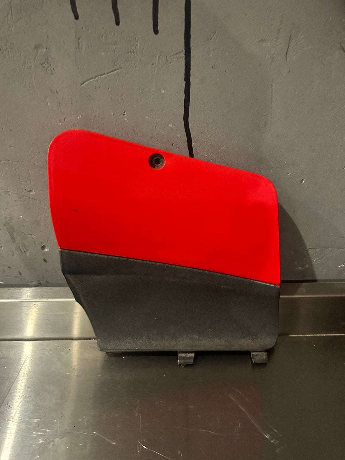 Gilera runner accukap rood, Ophalen, Zo goed als nieuw, Kap