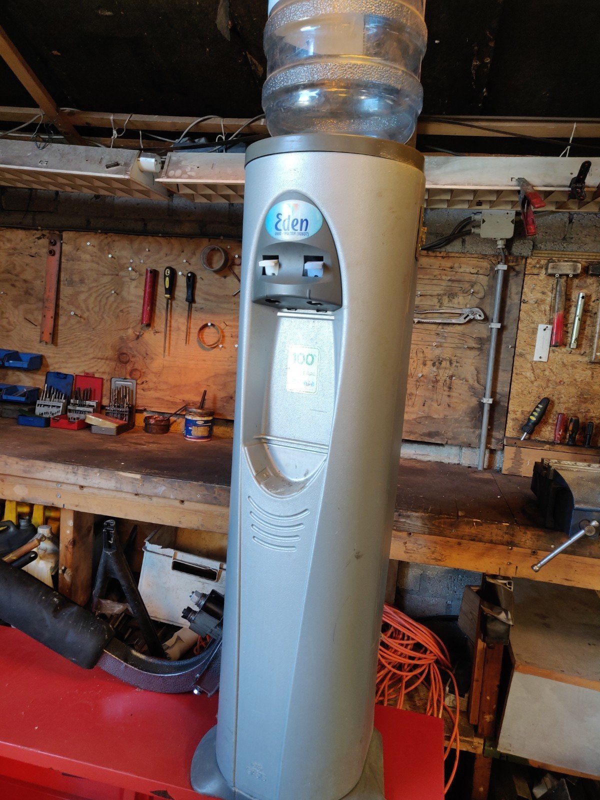 water dispenser, Ophalen, Gebruikt, Waterkoeler