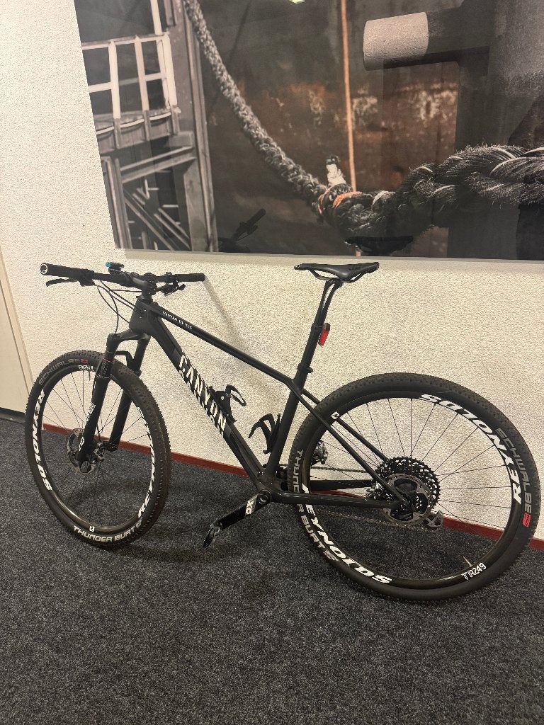 canyon mountainbike exceed cf slx pro race maat M, Hardtail, Zo goed als nieuw, Schijfrem, 53 tot 57 cm
