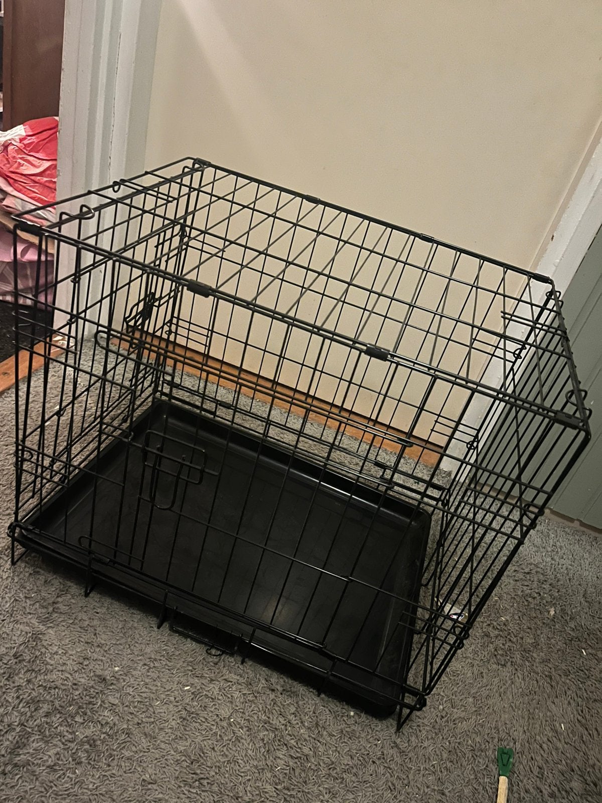 Kleine honden bench te koop, Gebruikt, Minder dan 65 cm, Ophalen of Verzenden, Minder dan 75 cm