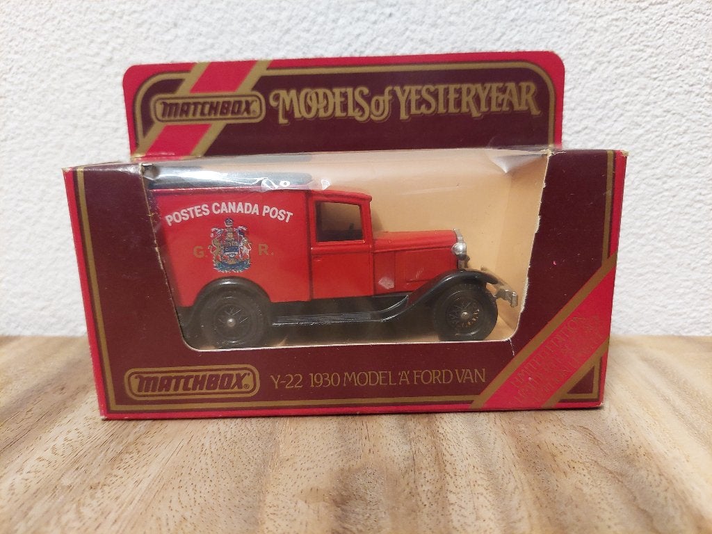 Matchbox Models of yesteryear 1:43 Y-22 1930 Model A Ford, Nieuw, Ophalen of Verzenden, Matchbox, Auto