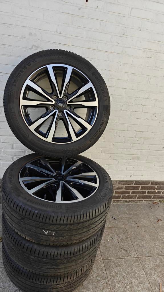 Te koop originele ford kuga velgen 18 inch zomerset, Ophalen, 18 inch, Banden en Velgen, Nieuw