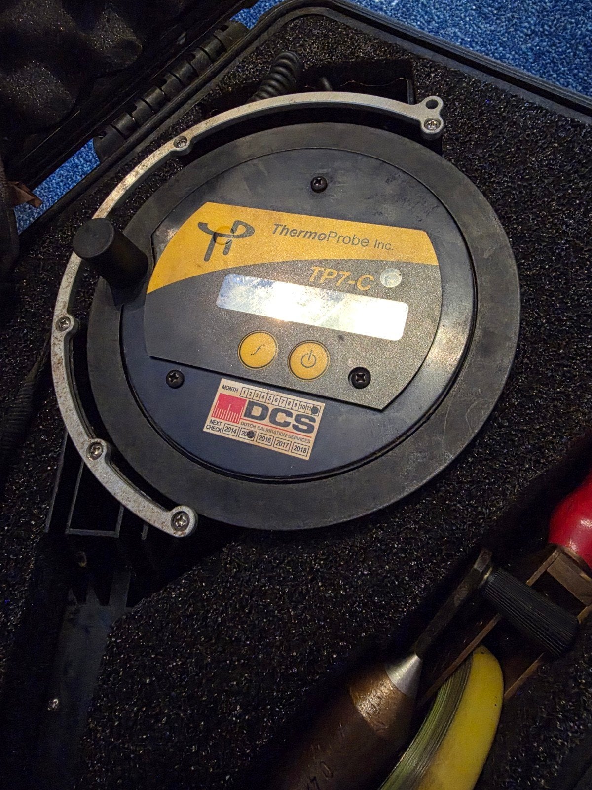 Hartwig ThermoProbe TP7-C Temperatuurmeter, Doe-het-zelf en Verbouw, Ophalen of Verzenden