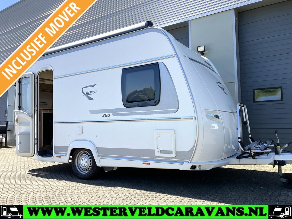 Fendt Bianco Selection 390 FH +THULE LUIFEL +ISABELLA TENT !, Caravans en Kamperen, Caravans, Bedrijf, Treinzit, 1000 - 1250 kg