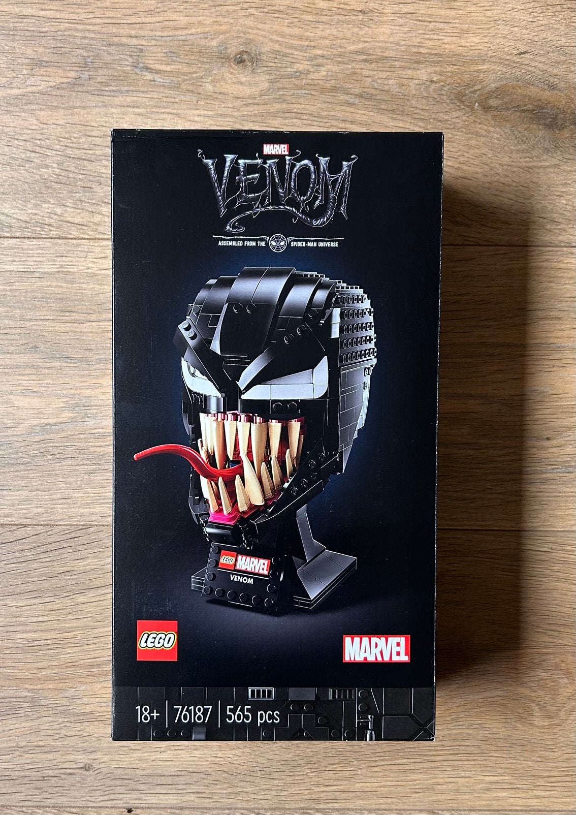 🆕 “NIEUW” LEGO 76187 Marvel – Venom, Marvel, Lego, Nieuw, Ophalen of Verzenden