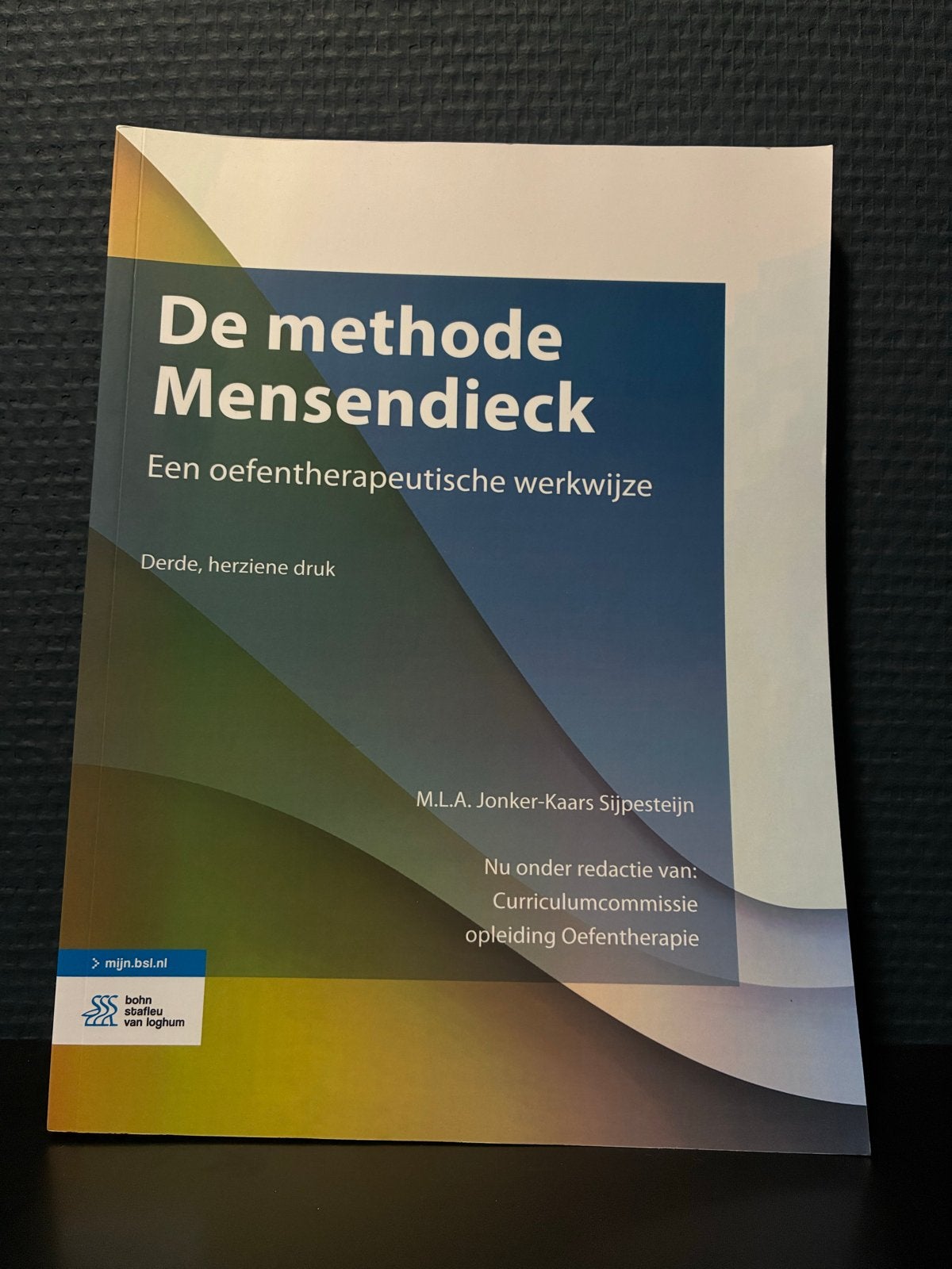 De methode Mensendieck - Een oefentherapeutische werkwijze, Ophalen of Verzenden, Nieuw