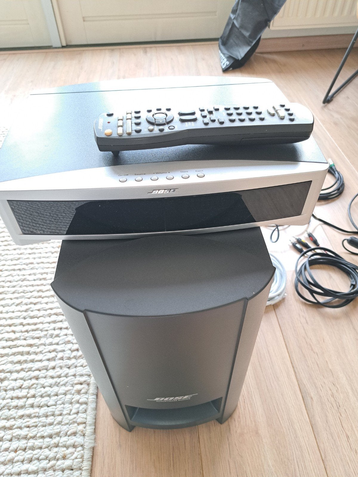 Bose Lifestyle 3-2-1 II GSX Media Center (zie foto's), Audio, Tv en Foto, Home Cinema-sets, 70 watt of meer, Ophalen of Verzenden