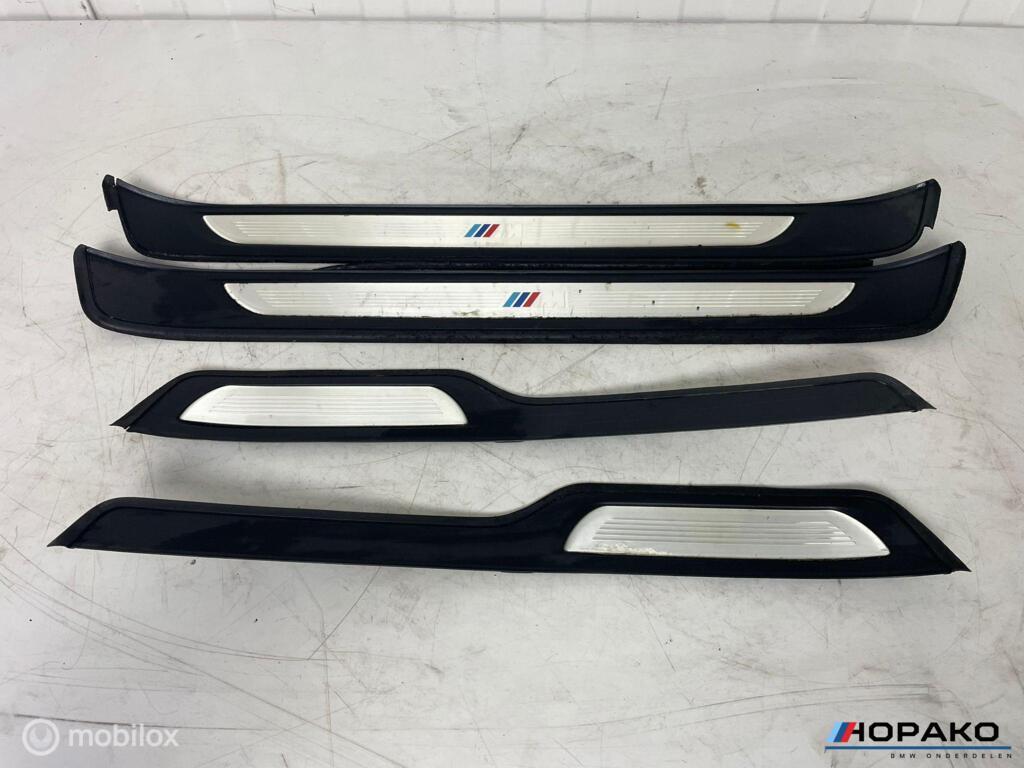 Instaplijsten M sport E90 E91 origineel BMW 3 serie I, Gebruikt, Ophalen of Verzenden, BMW, BMW