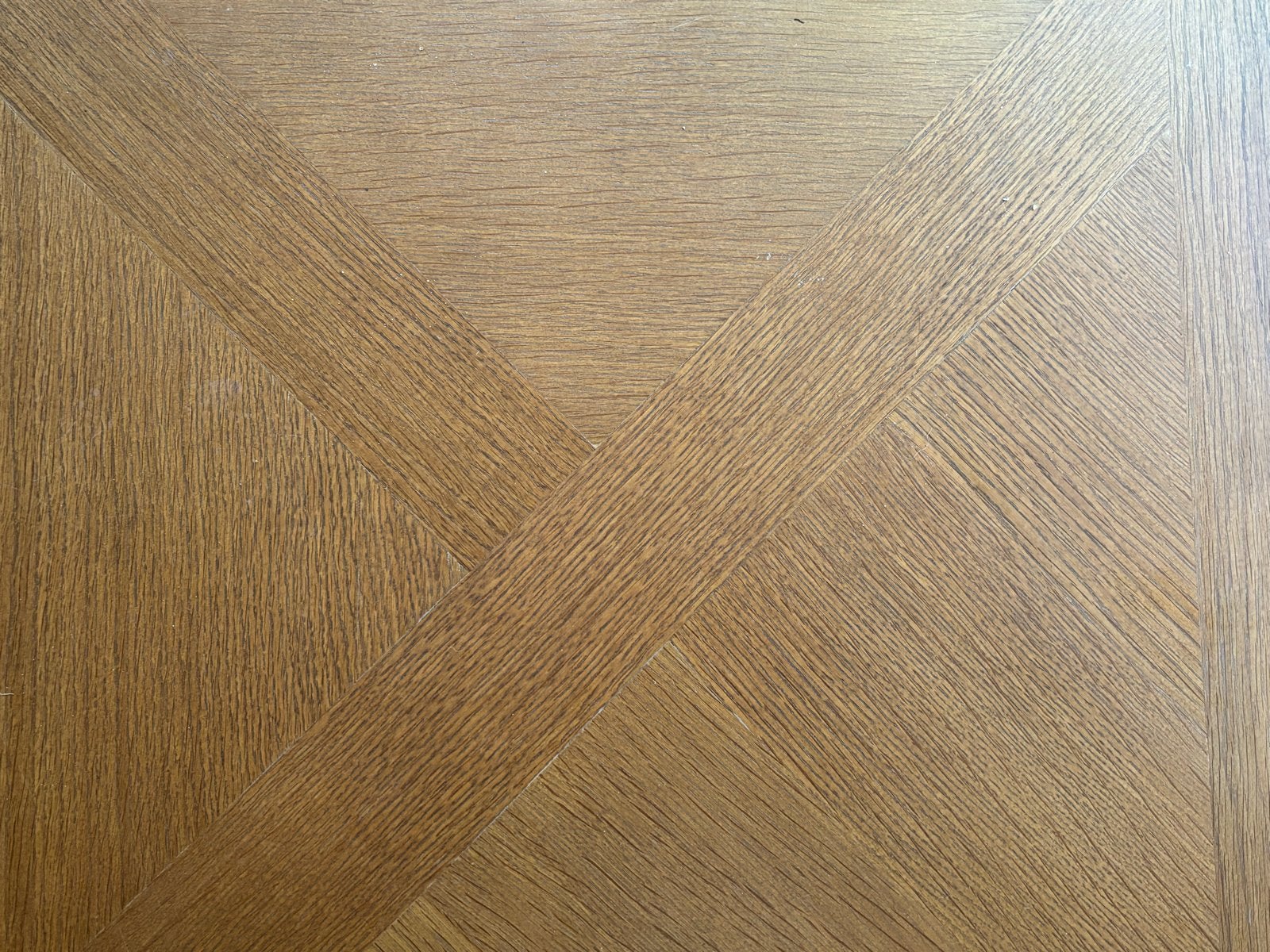Salontafel in Franse stijl, vierkant, eikenhout, Ophalen, Gebruikt, 50 tot 100 cm, 100 tot 150 cm