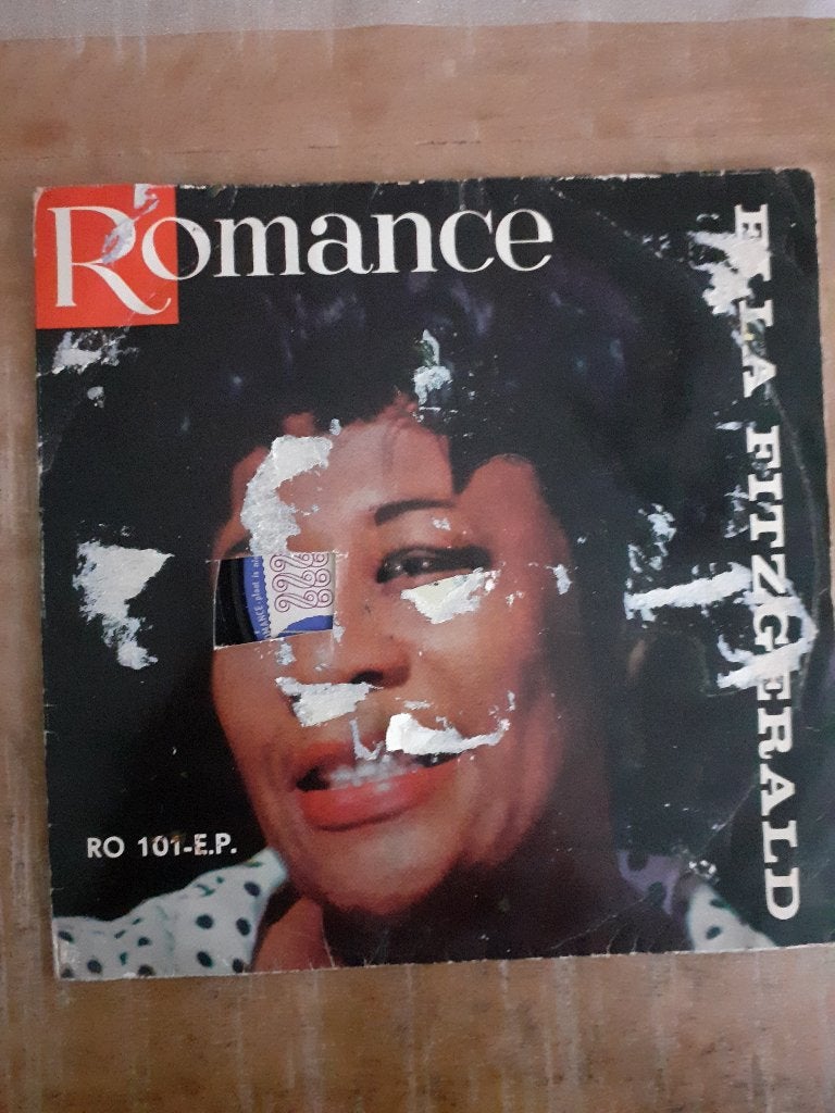 single Ella Fitzgerald, Ophalen of Verzenden, Gebruikt, Jazz en Blues
