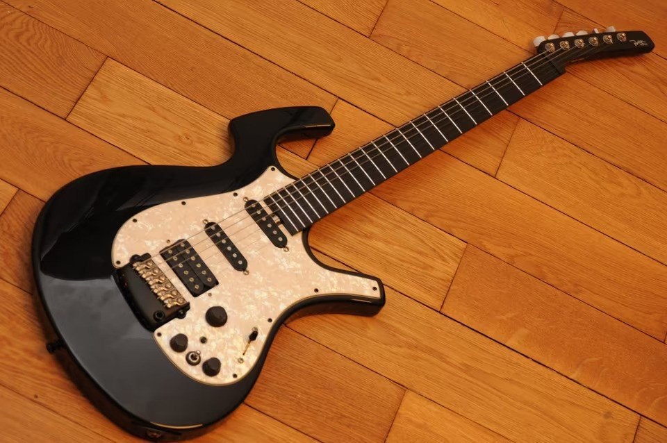 Parker Fly Nitefly HSS + piëzo - zeer goede staat, Muziek en Instrumenten, Snaarinstrumenten | Gitaren | Elektrisch, Ophalen of Verzenden