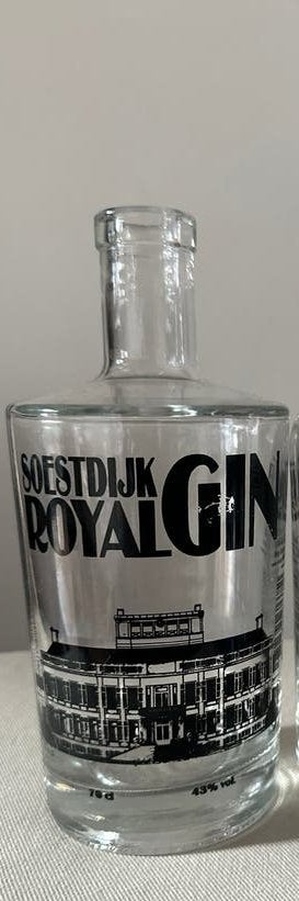 Lege fles GRATIS, Antiek en Kunst, Ophalen