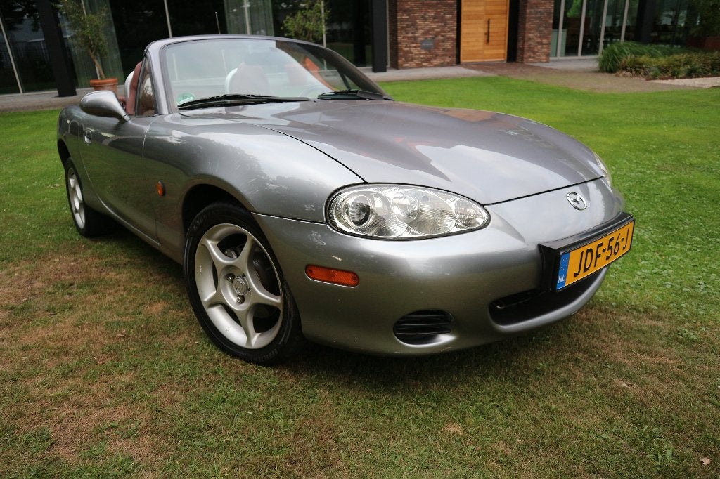 MX-5 1.6 I Phoenix//NWe APK//Historie//roestvrij, Auto's, Mazda, Bedrijf, MX-5, ABS, Airbags, Boordcomputer, Elektrische buitenspiegels