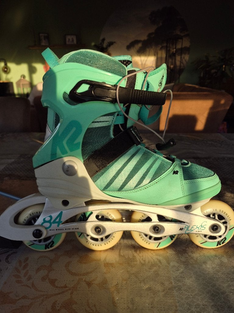 Skeelers K2, Ophalen, Gebruikt, Inline skates 4 wielen, Dames