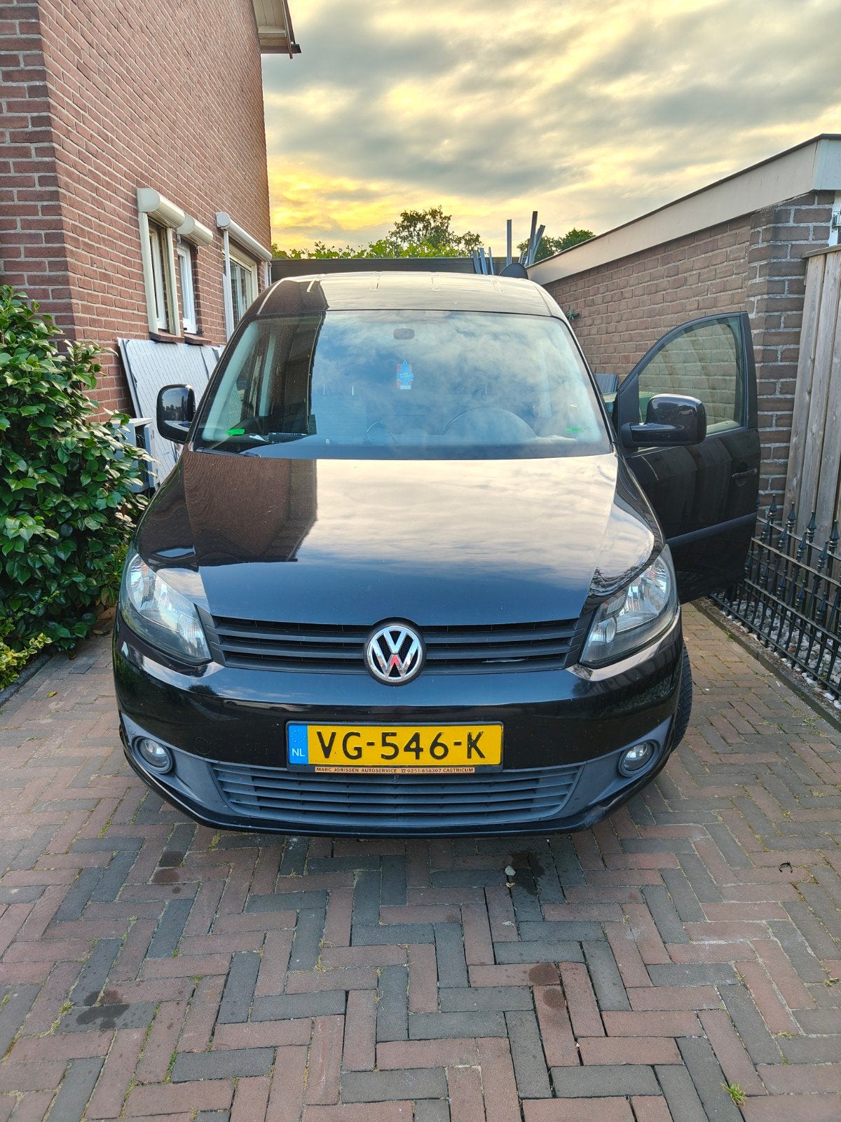Volkswagen Caddy 1.6 D 55KW 2014 Car Play, Auto's, Euro 5, 74 pk, 4 cilinders, 700 kg