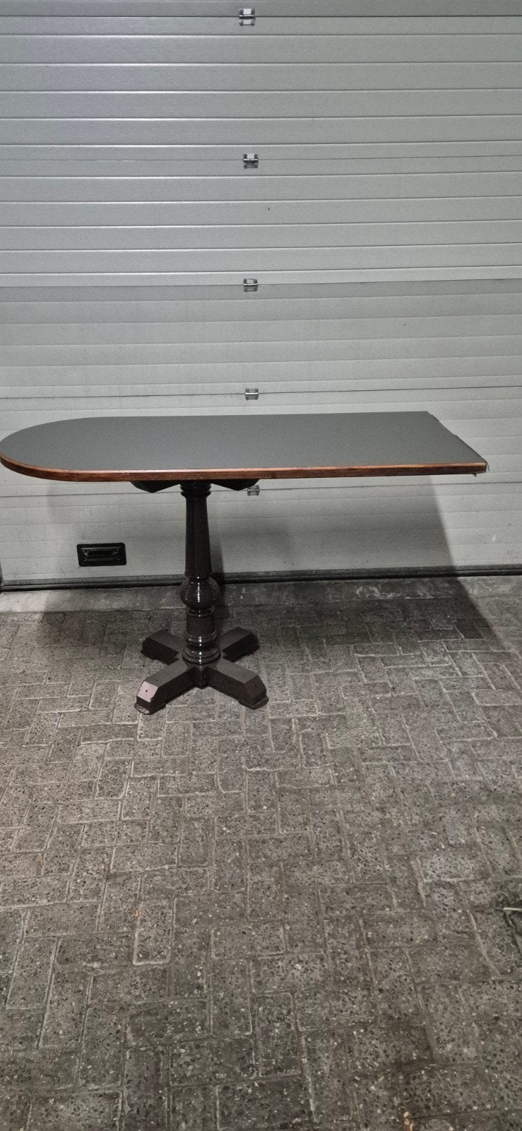 statafel bartafel muurtafel mancave bar, Ophalen, Gebruikt, Geen, Geen