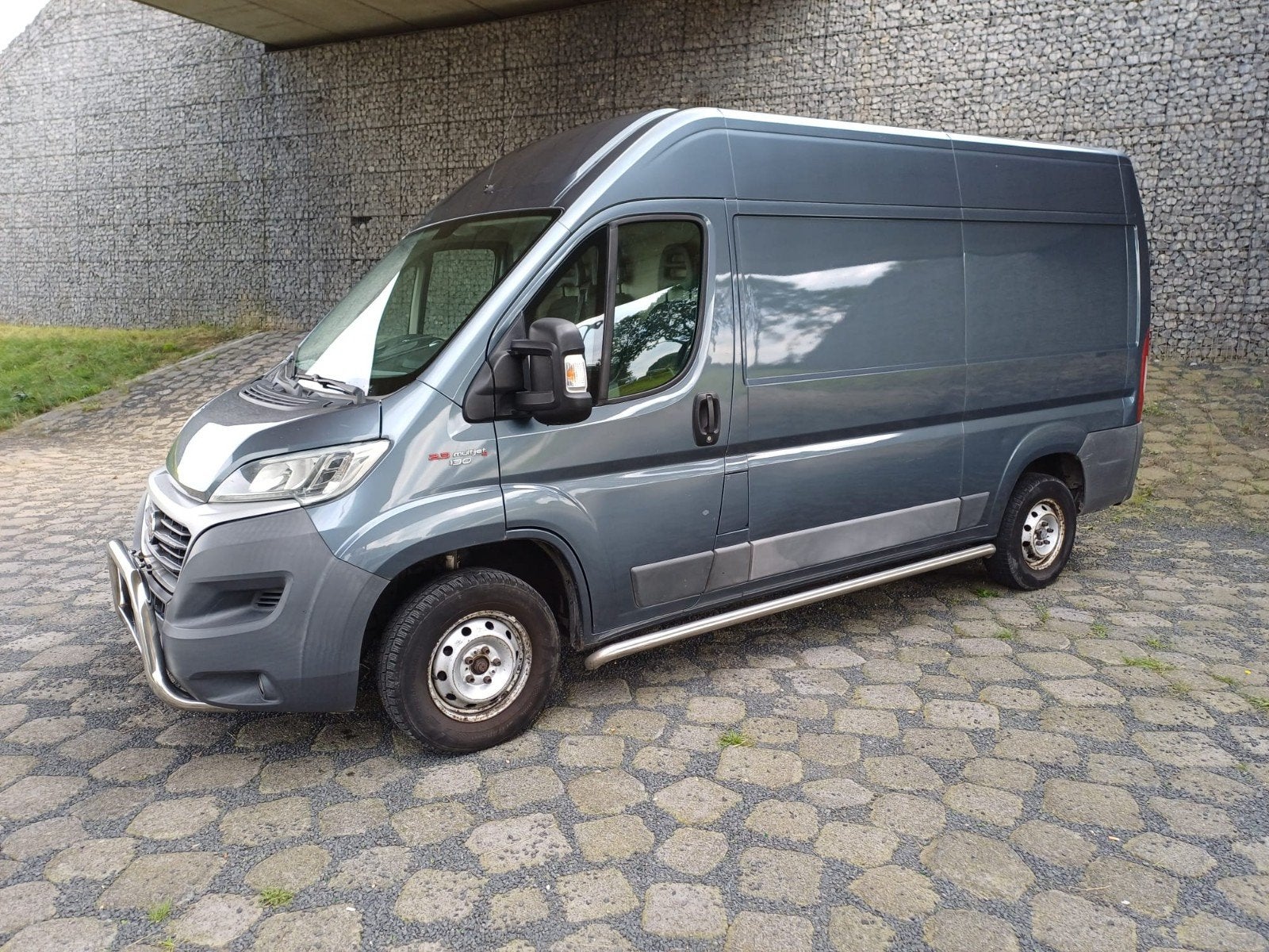 Fiat Ducato 2.3 multijet 130, Voorwielaandrijving, Stof, Particulier, Zilver of Grijs