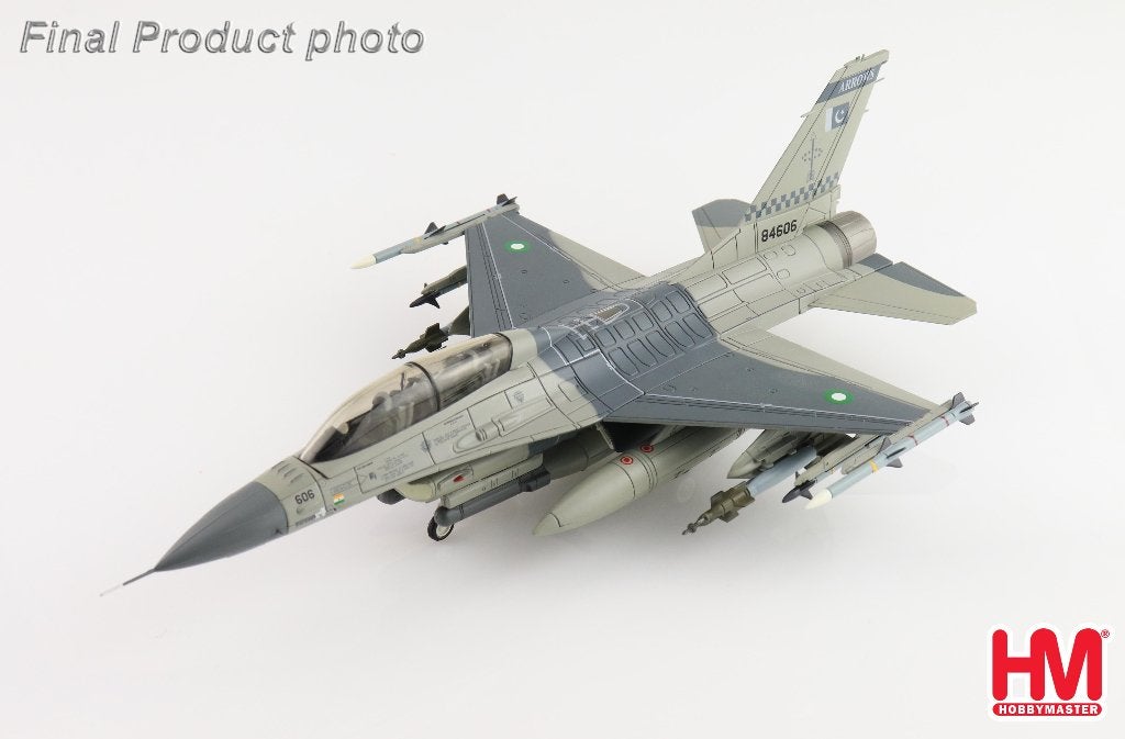 F-16B Fighting Falcon Pakistan Air Force Hobbymaster HA38015, Verzenden, Nieuw, Military-Models VJ Mendelssohnstraße 29 info@military-models-vj.de