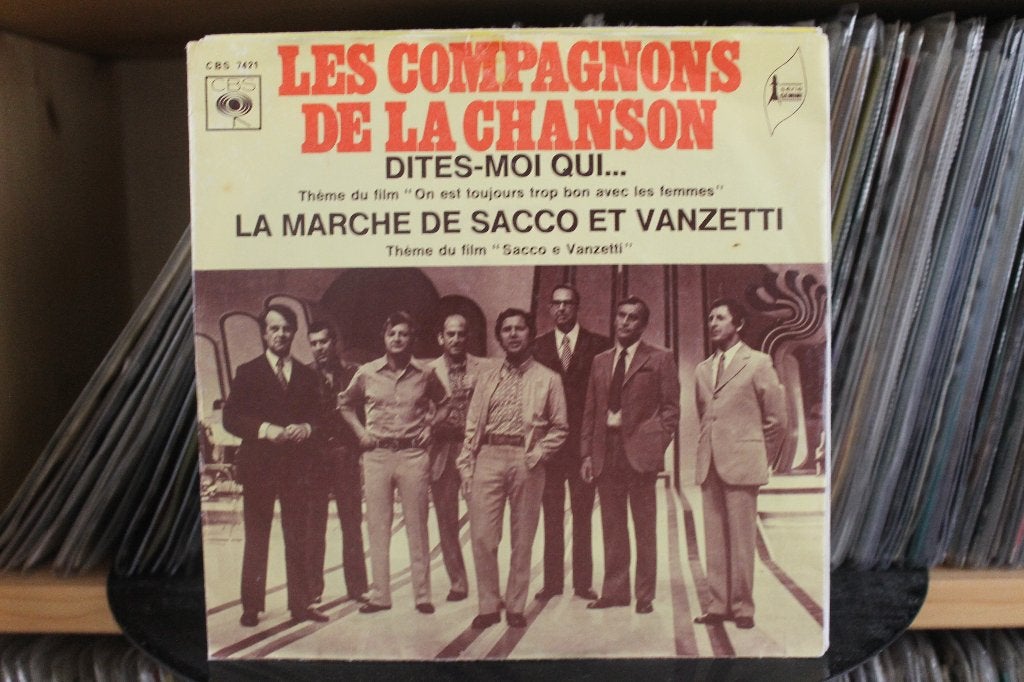 7" Single Les Compagnons de La Chanson - Dites Moi / La Marc, Gebruikt, 7 inch, Single, Ophalen of Verzenden