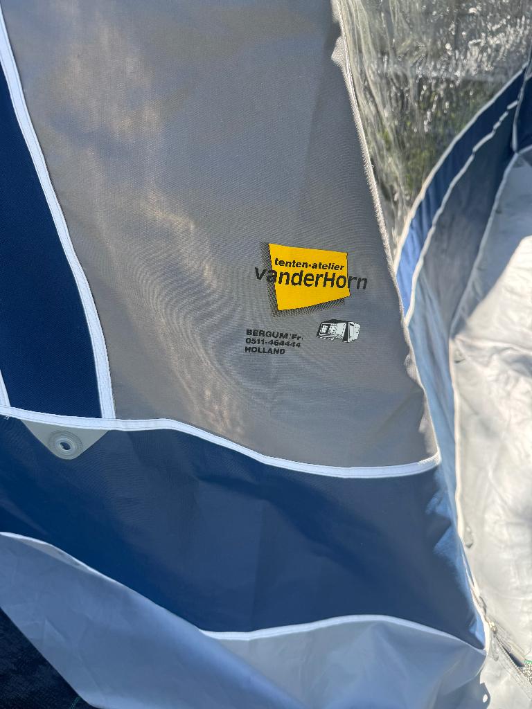 Voortent vanderHorn voor Kip vision, Ophalen, Gebruikt, Polyester, Overige merken