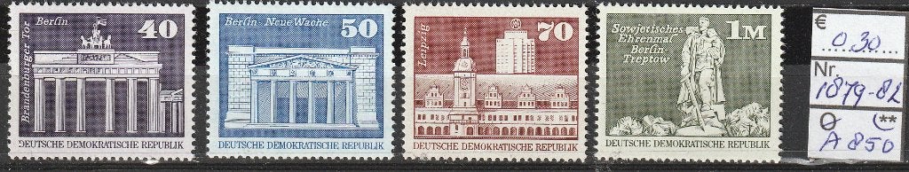 DDR Freimarken (Groot) Michel 1879-82 Nr.A850p, Verzenden, DDR, Postfris