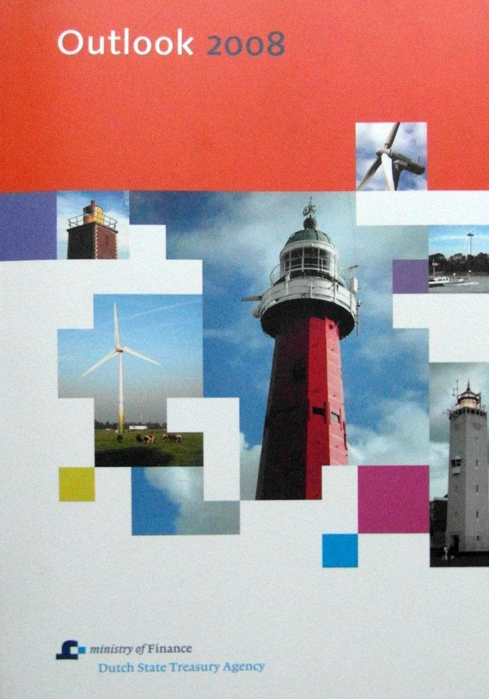 Outlook - The treasury agency, Boeken, Ophalen of Verzenden, Zo goed als nieuw, Management