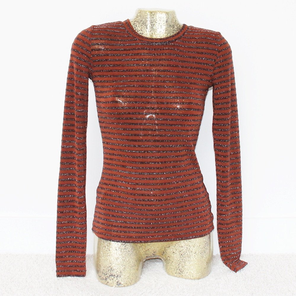 Costes Streepjes Trui 591 (XS) - 59 € 20,-, Kleding | Dames, Bruin, Ophalen of Verzenden, Zo goed als nieuw, Costes