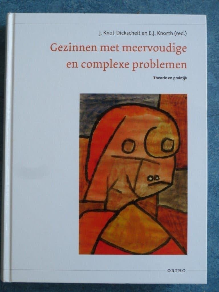 E.J. Knorth - Gezinnen met meervoudige en complexe problemen, Zo goed als nieuw, E.J. Knorth, Beta, HBO