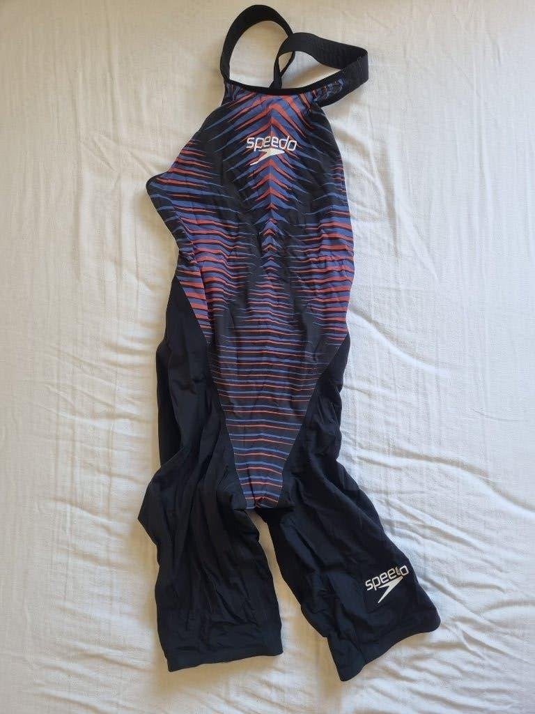 Speedo Fastskin LZR - UK 24, Zwart, Badpak, Zo goed als nieuw, Speedo