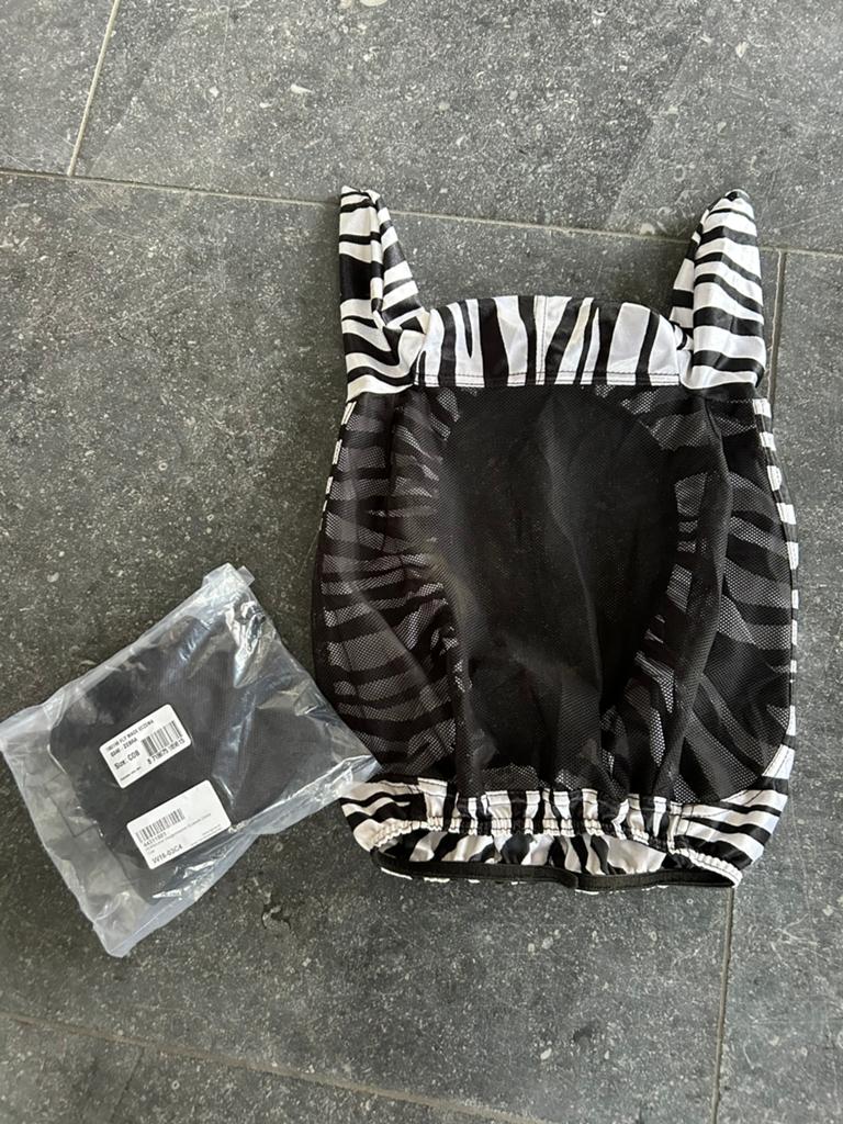 2x Vliegen/ eczeem masker maat cob, Ophalen of Verzenden, Zo goed als nieuw, Overige soorten