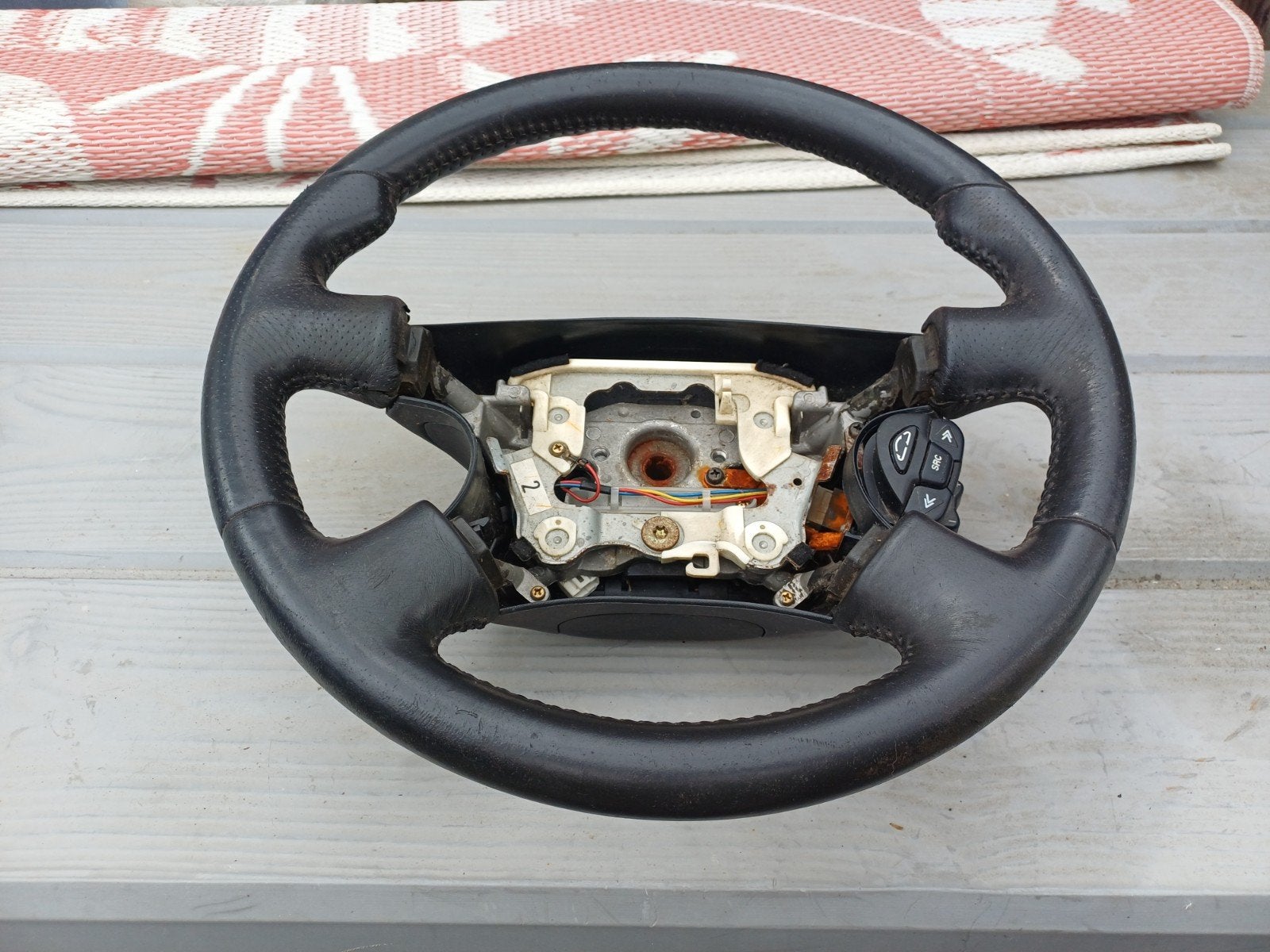 Nissan X Trail 2004 Stuurwiel met bedieningselementen, Ophalen of Verzenden, Gebruikt