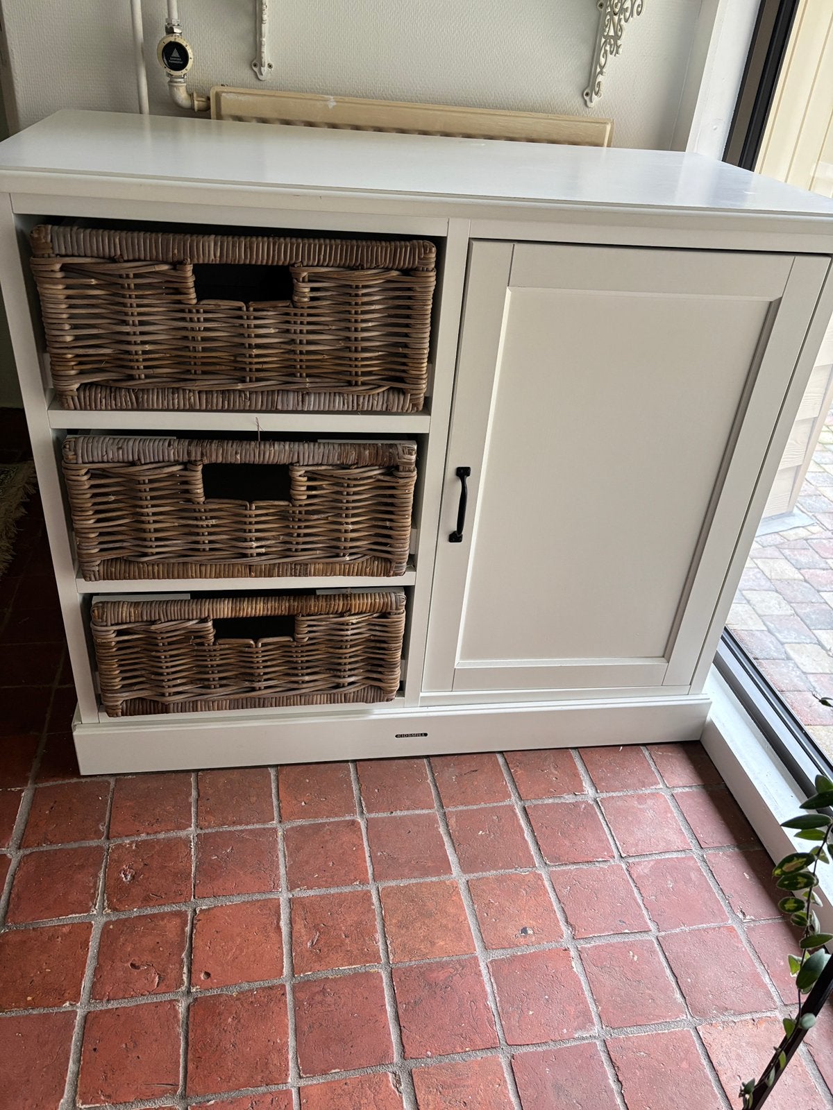 Kidsmill premiere rotan commode, Ophalen, Zo goed als nieuw