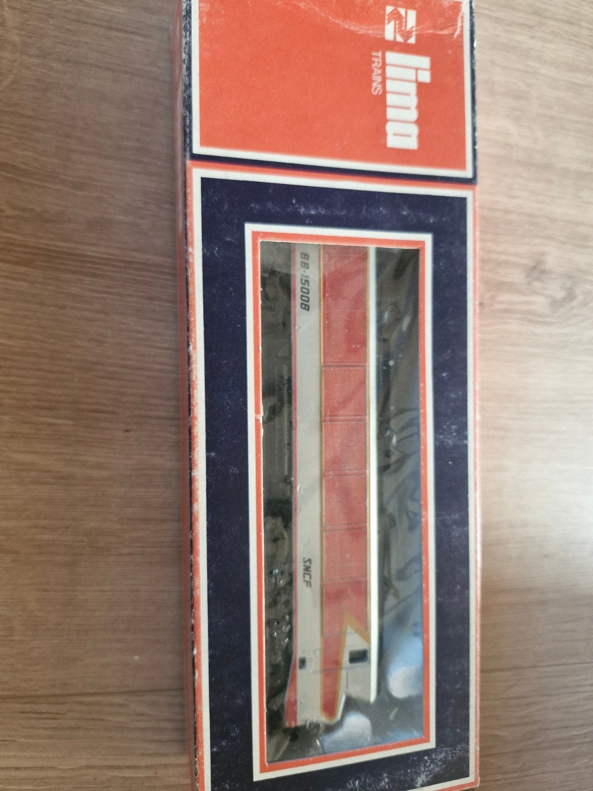 Lima Trein BB 15008 SNCF, Hobby en Vrije tijd, Modeltreinen | H0, Treinset, Gelijkstroom, Ophalen of Verzenden, Zo goed als nieuw