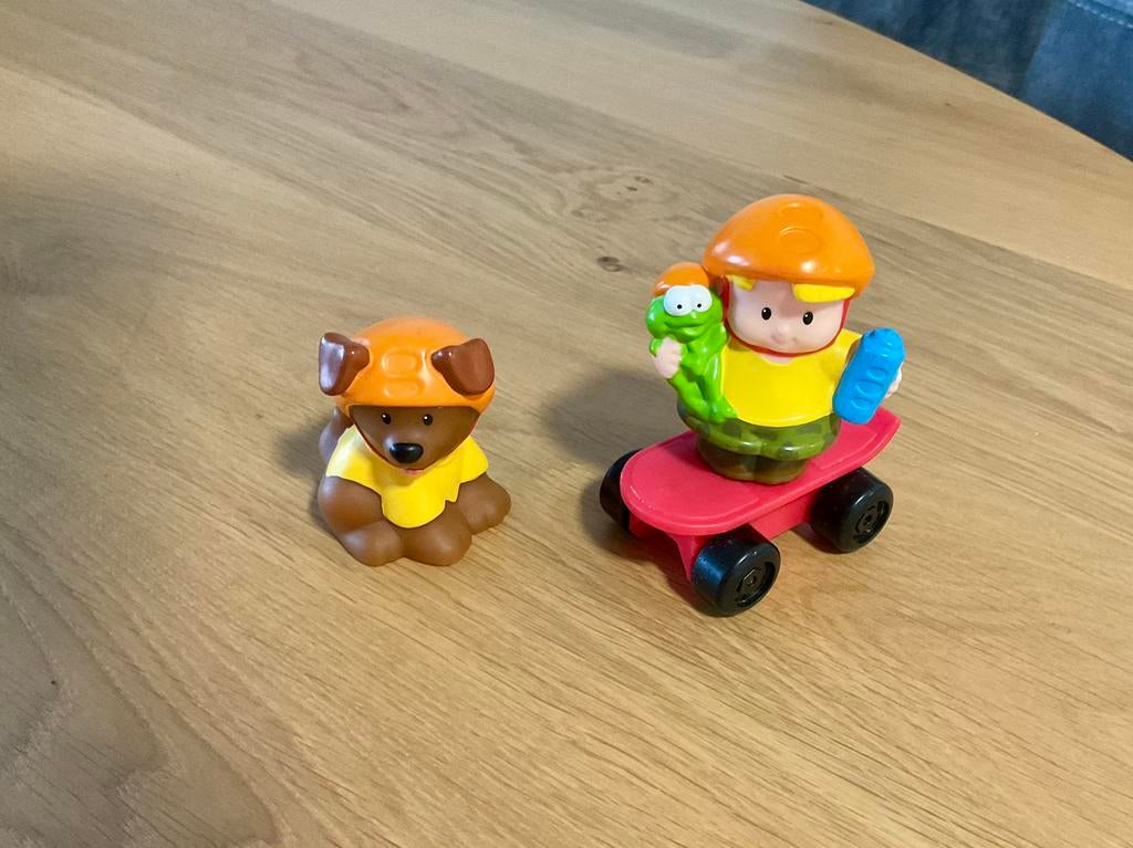 Little People : Skateboard setje, Kinderen en Baby's, Ophalen, Gebruikt, Speelset