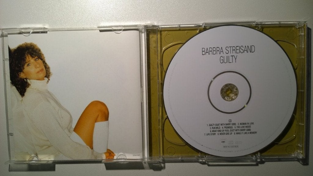 Barbara Streisand - Guilty 25th Anniversary Edition CD + DVD, Inclusief DVD, Pop, Ophalen of Verzenden, Zo goed als nieuw
