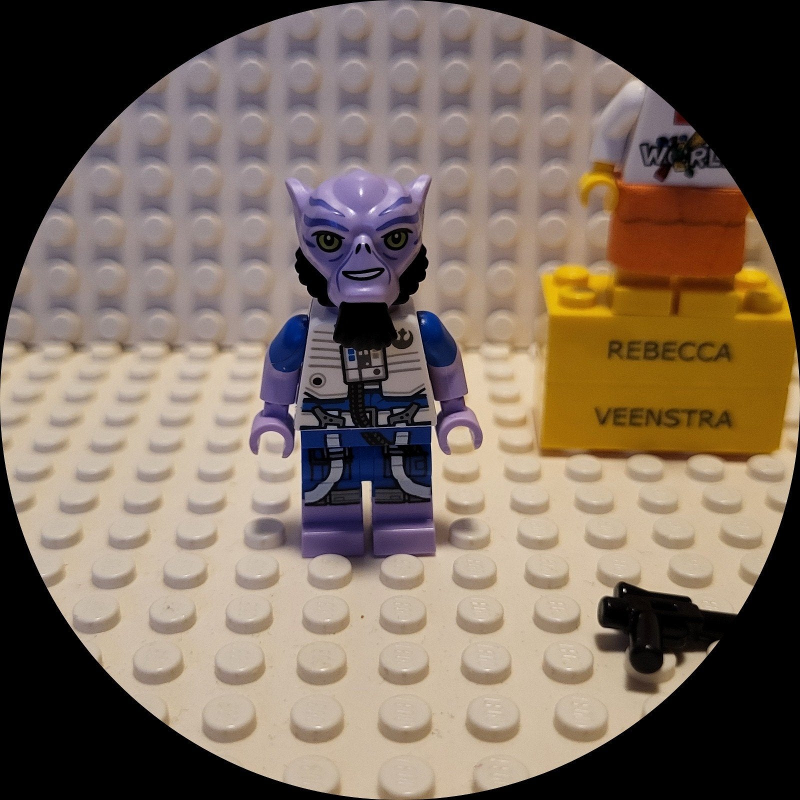 Lego Star Wars minifiguur sw1527, Star Wars, Lego, Ophalen of Verzenden, Zo goed als nieuw