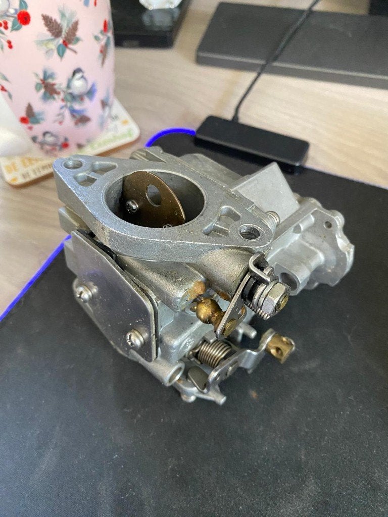 Originele Yamaha 4-Takt Carburateur voor een 9.9 PK, Ophalen of Verzenden, Zo goed als nieuw, Motor en Techniek, Motorboot