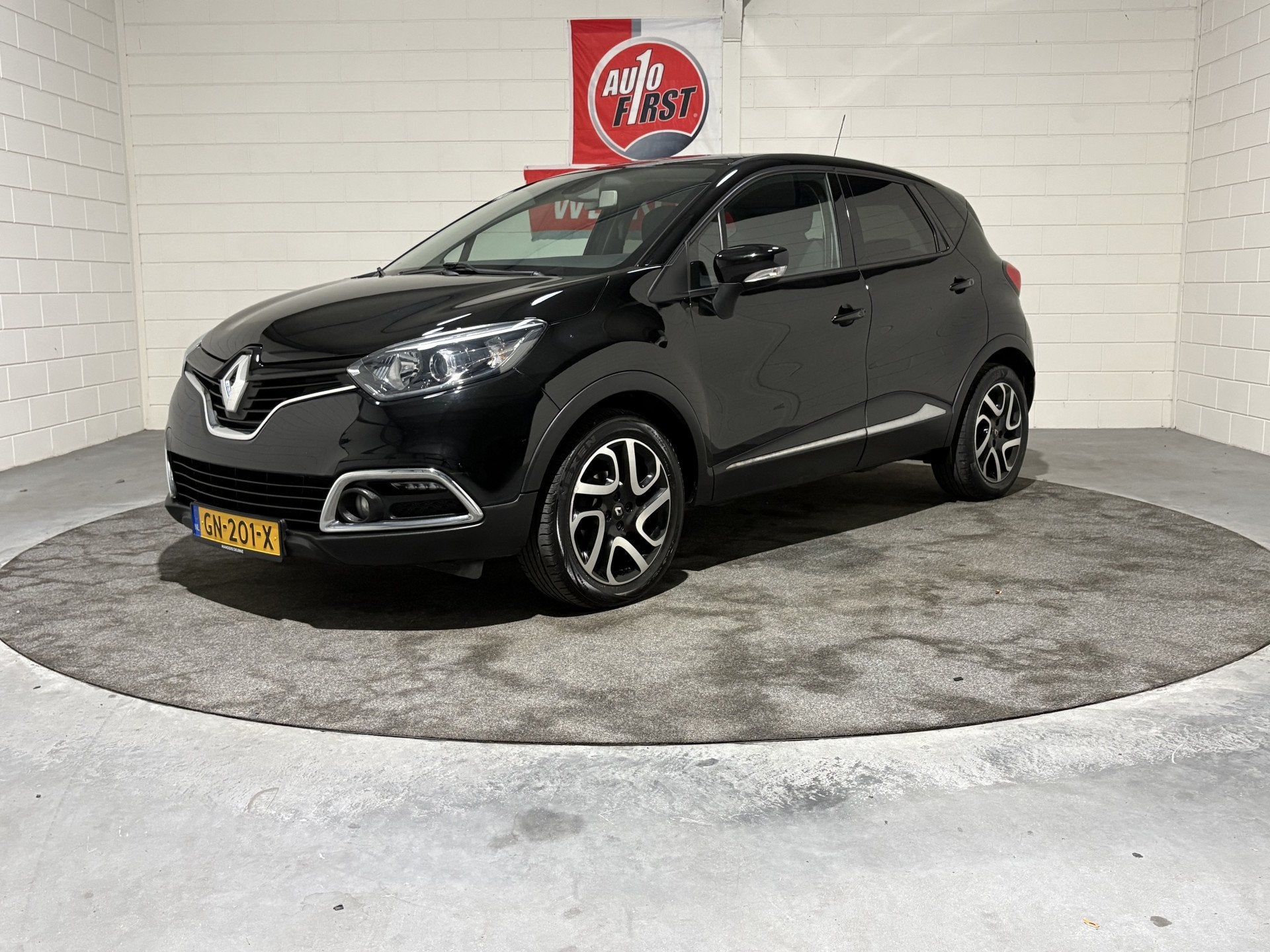 Renault Captur 0.9 TCe Dynamique, Airco, Cruise, Navi, P sen, Auto's, Voorwielaandrijving, Stof, Gebruikt, Origineel Nederlands