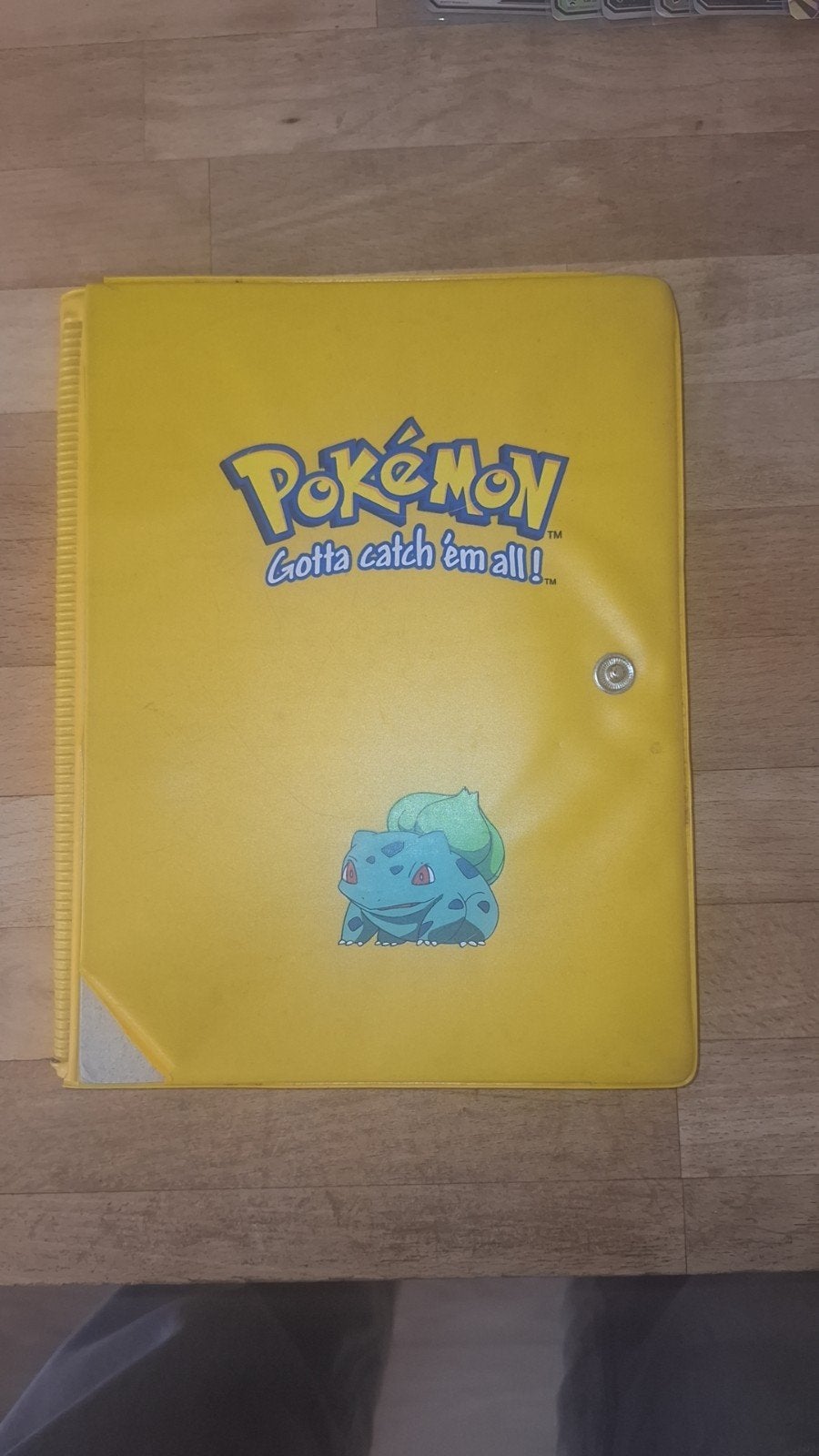 Pokémon Kaarten Map met diverse kaarten, Ophalen